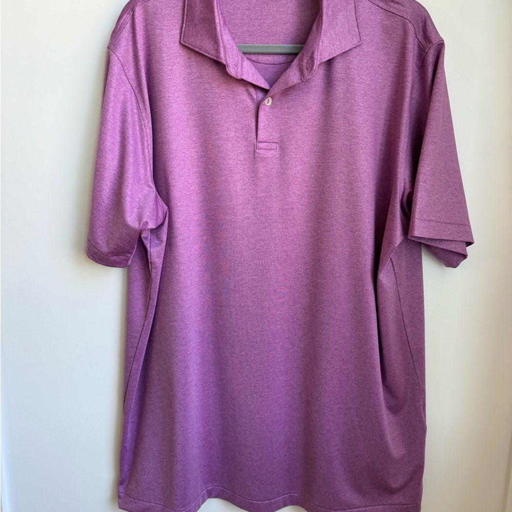 Peter Millar Purple Polo - Excellent Condition